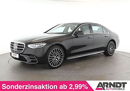 Mercedes-Benz S 400 d 4M lang AMG DIGITAL LIGHT Pano 3D Kam 21