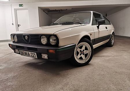 Alfa Romeo Alfasud Sprint Quadrifoglio