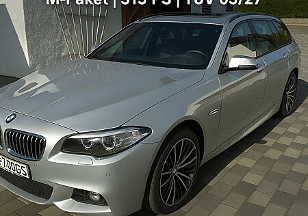 BMW 535d xDrive Touring M-Paket | Luftfederung &