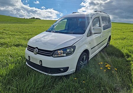 VW Caddy Volkswagen Maxi 2.0TDI 4 Motion Allrad