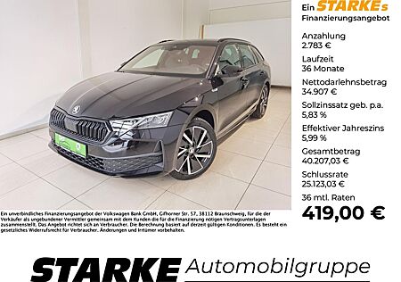 Skoda Octavia Combi 1.5 mHev DSG Sportline HeadUp Nav