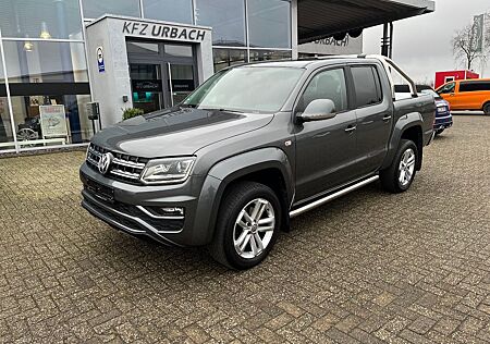 VW Amarok Volkswagen Highline DoubleCab 4Motion Navi Leder