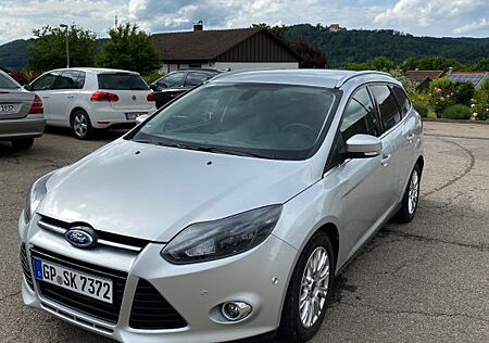 Ford Focus 2,0TDCi 120kW PowerSh. Titanium Turnie...