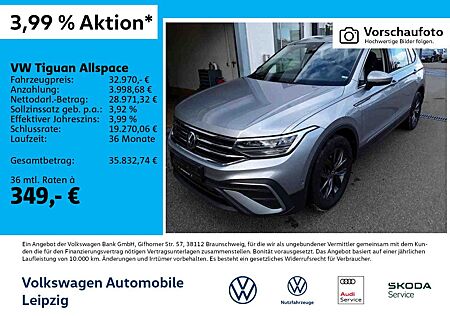 VW Tiguan Allspace Volkswagen Life 2.0 TDI DSG *LED*Navi*