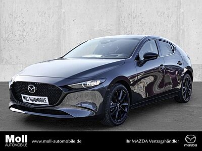 Mazda 3 2025 2.5L e-SKYACTIV G 140ps 6AT FWD Homura