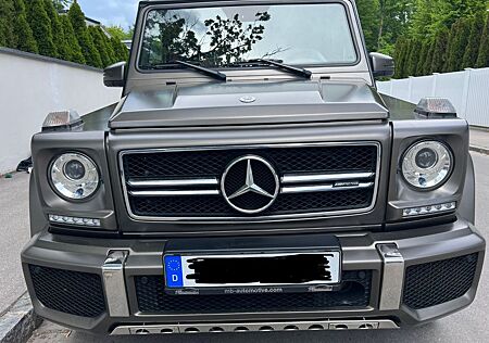 Mercedes-Benz G 63 AMG Station Exclusive Edition