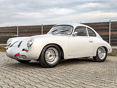 Porsche 356* B T5 COUPE*FIA RENNFAHRZEUG*MATCHING-NR*RES