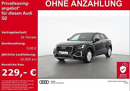 Audi Q2 35 TFSI Advanced S-TRONIC LED AHK APP PDC M