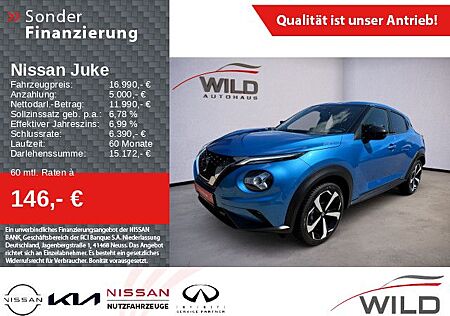 Nissan Juke 1.0 DIG-T Tekna, LED, Rückf.-CAM, BOSE