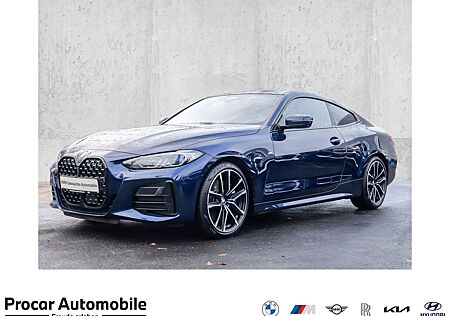 BMW M440d xDrive Coupé HUD ACC RFK NAVI Standh. LED