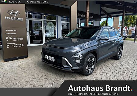 Hyundai Kona Prime 1.6 T-GDI Navi Leder digitales Cockpi