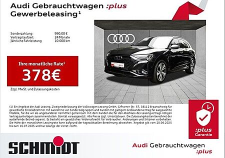 Audi Q8 e-tron 55 quattro Advanced S line HuD Matrix