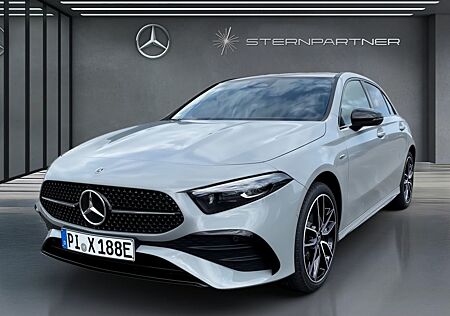 Mercedes-Benz A 250 e +AMG+Night+MBUX+PANO+KAMERA+AHK+HuD+SHZ