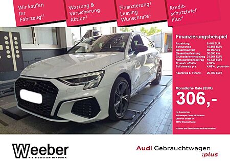 Audi A3 *S-LINE*OPTIKPAKET*LED*NAVI*RFK*18ZOLL* LED
