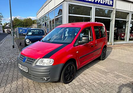 VW Caddy Volkswagen Life Team *Minicamper*Fahrradträger*AHK*