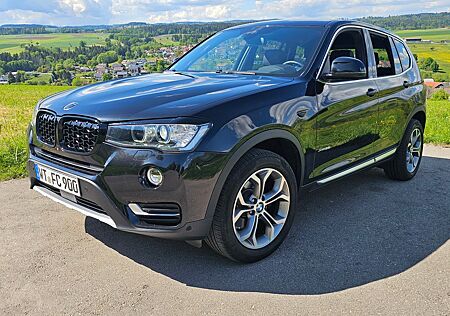 BMW X3 xDrive28i xLine,TOP Zustand,-Vollgarantie