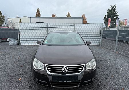VW Eos Volkswagen 1.6 FSI Navi Leder Alu
