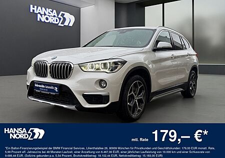 BMW X1 gebraucht kaufen BMW X1 xDrive20d xLine LED NAVI HUD KAMERA KEYLESS