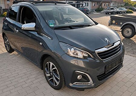 Peugeot 108 Automatik VTi TOP! Allure /Faltdach/Keyless