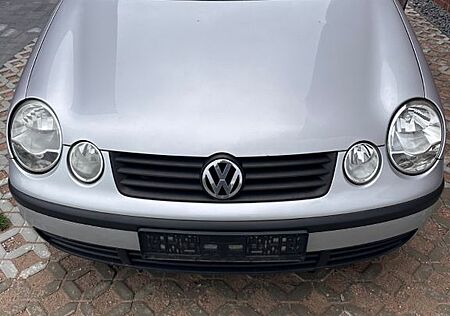 VW Polo Volkswagen 1.2 Silber Klimaanlage