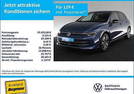 VW Golf Volkswagen VIII 1.5 TSI Goal MATRIX-LED ACC SHZ PDC