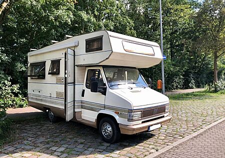 Fiat Ducato , Dethleffs - Oldtimer - TÜV 11/2026