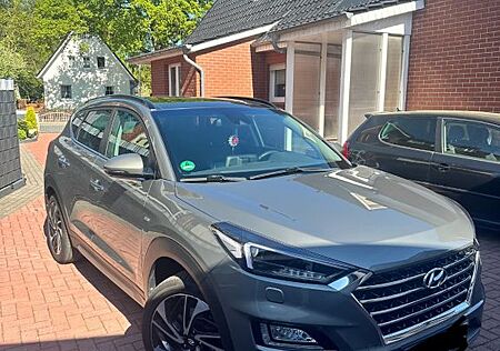 Hyundai Tucson 2.0 CRDi 48V Allrad Mild Hybrid