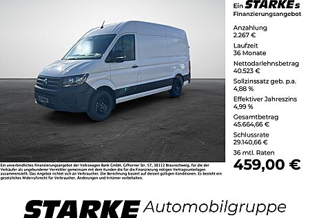 VW Crafter Volkswagen Crafter35 Kasten 2.0 TDI Autom. MR Hochdach L3H2