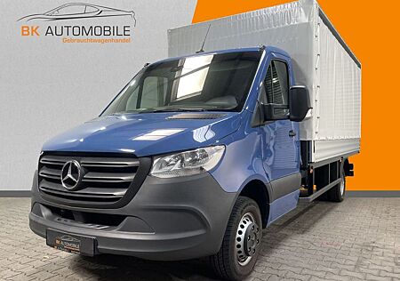 Mercedes-Benz Sprinter 519 CDI RWD L3 Pritsche m. Plane #Tempo