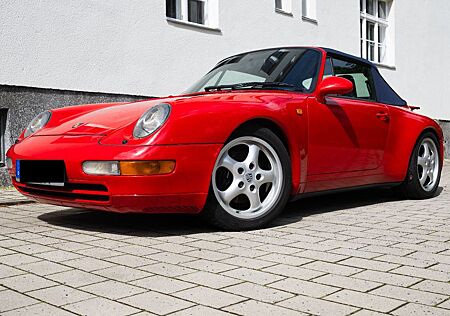 Porsche 993 Carrera Cabriolet Carrera