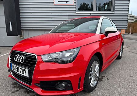 Audi A1 1.4 TFSI S line top gepflegt