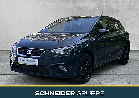 Seat Ibiza FR BLACK EDITION 1.5 TSI DSG +LED+SHZ+NAV+