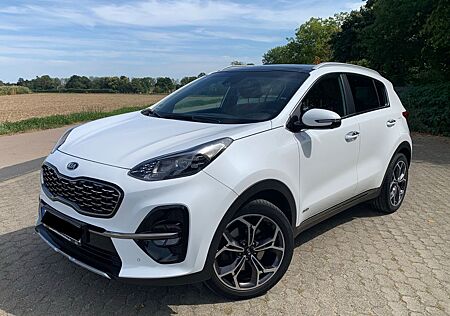 Kia Sportage 1.6 T-GDI DCT 4WD GT line - Scheckheft