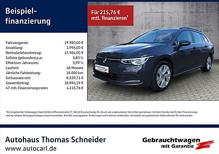 VW Golf Volkswagen VIII Variant Style 2.0TDI DSG/AHK/Navi/RFK/
