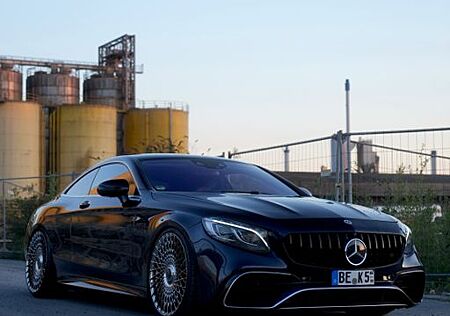 Mercedes-Benz S 63 AMG 4MATIC Coupé AMG Facelift Umbau 22 Zoll
