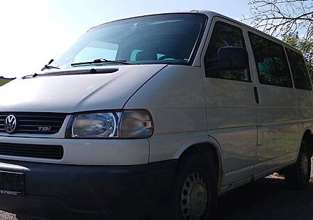 VW T4 Multivan Volkswagen .2,5 TDI 151PS 1 HAND SITZHEIZUNG