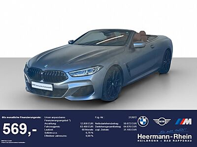 BMW 840iA xDrive Cabrio M Sport LiveCockProf.Laserl.