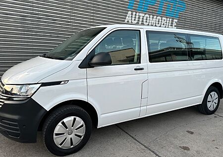 VW T6 Transporter Volkswagen T6.1 Transporter*LANG*9-SITZE*2xKLIMA*PDC*AHK*