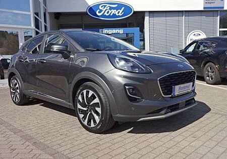 Ford Puma Titanium Design