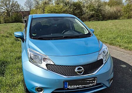 Nissan Note 1.2 Navi, 360 Camera, ABS, CD-Radio, Klima,