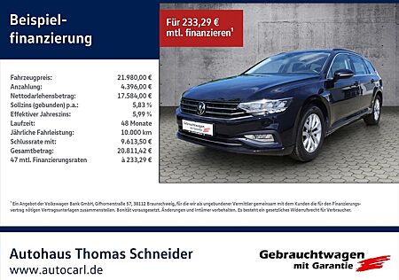 VW Passat Variant Volkswagen Business 2.0 TDI DSG BusinessPre.