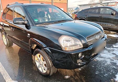 Hyundai Tucson 2.0 AHK/LEDER/SHZ