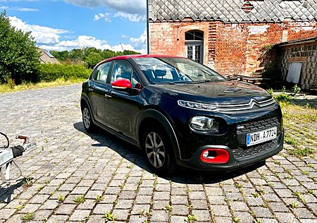 Citroën C3 Feel Navi Touchscreen Rückfahrkamera Klima