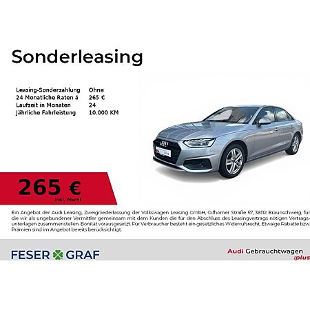 Audi A4 leasen