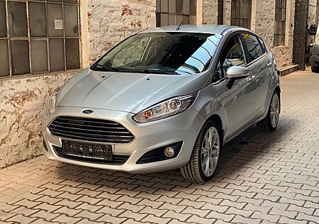 Ford Fiesta Titanium *Alu*TÜV*Klima*4Tür*