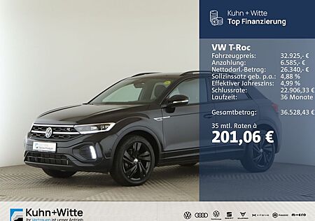 VW T-Roc Volkswagen 1.5 TSI R-Line *AHK*LED*RFK*Navi*AppleCar*
