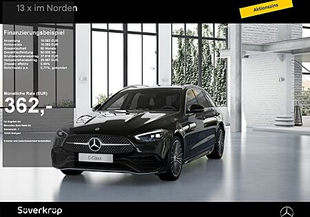 Mercedes-Benz C 180 T AMG MEMO 360 AHK DISTR KAMERA SPUR PDC