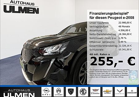 Peugeot 2008 e- ActivePack Elektro Touch-Radio+Bluetooth