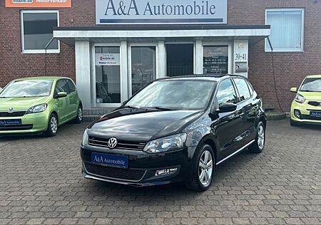 VW Polo Volkswagen 1.2 44kW MATCH,Klimaanlage,EURO-5