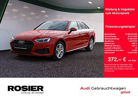 Audi A4 Limo advanced 40 TDI tronic ACC LED NAVI SHZ